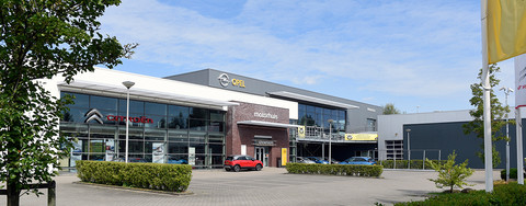 Motorhuis Delft